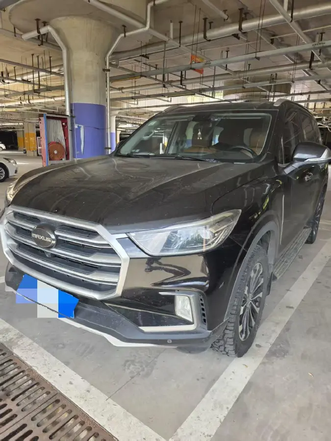 2017 MAXUS D90 2.0T 224HP L4 6AT