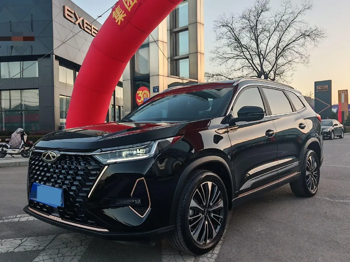 2024 Chery Tiggo 8 PRO 2.0T 254HP L4 7DCT