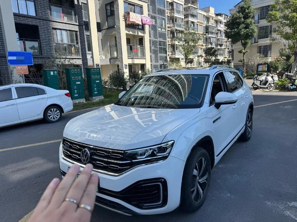 2020 Volkswagen Tayron GTE 1.4T 150HP L4 6DCT PHEV 13KWH