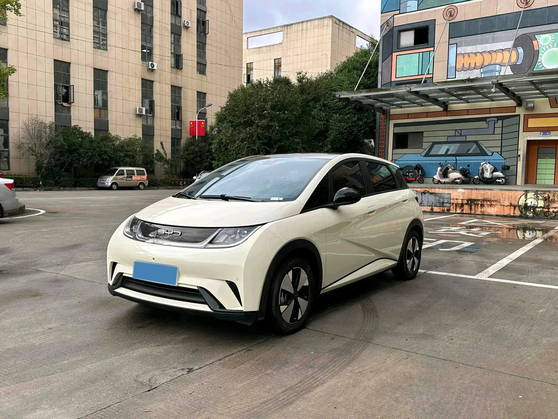 2023 BYD DOLPHIN view 1