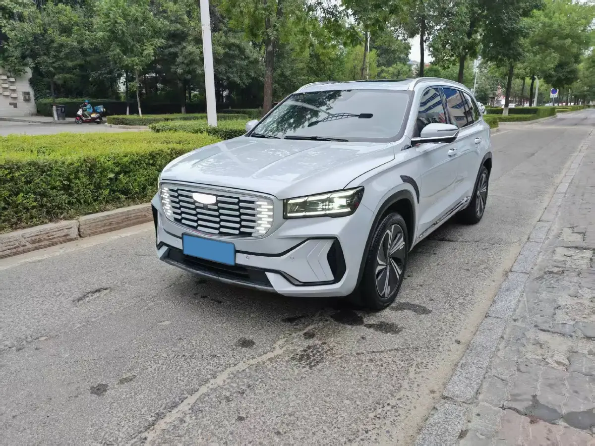 2022 Geely Monjaro 1.5T 150HP L3 3DHT Hybrid