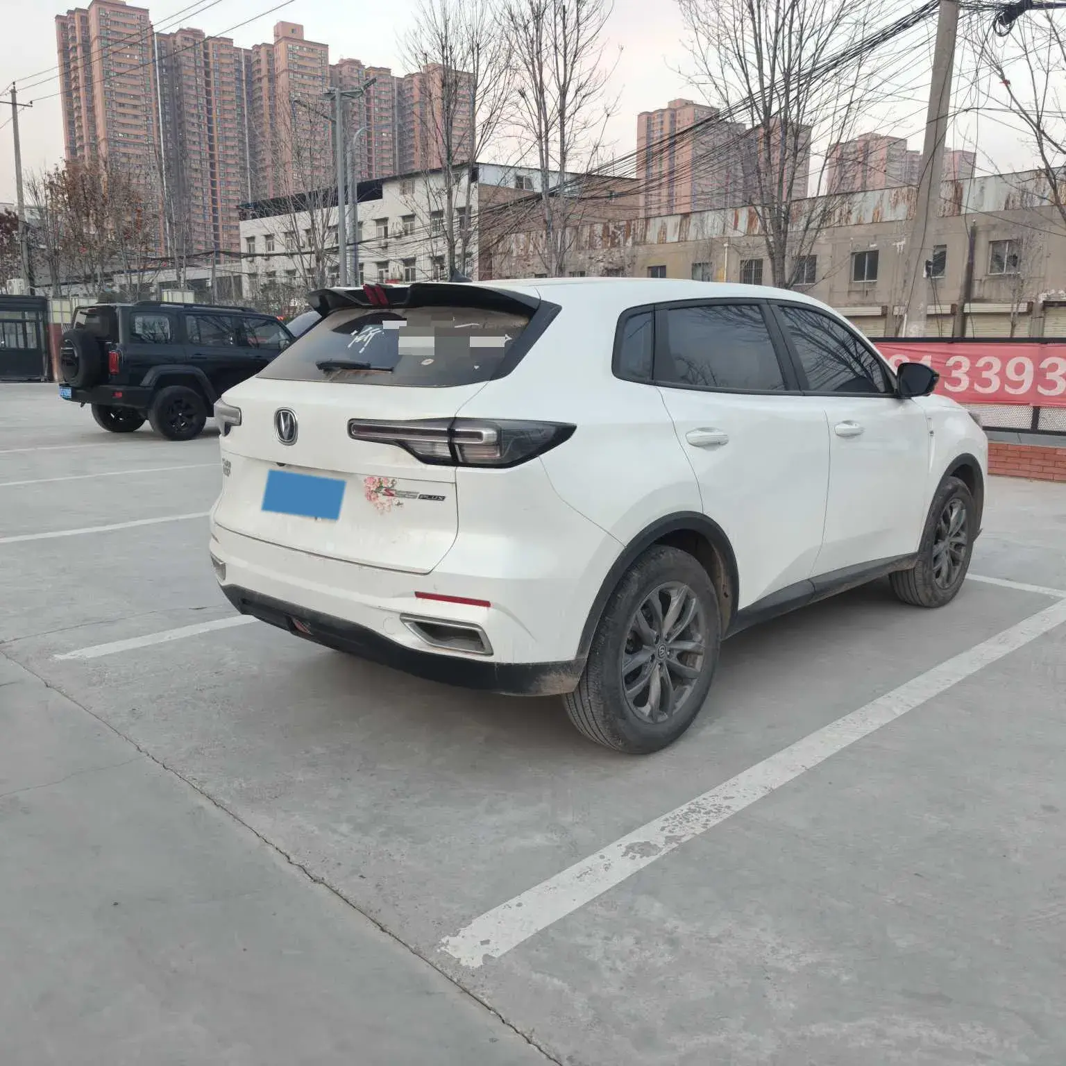 2024 CHANGAN X5 thumbnail 3