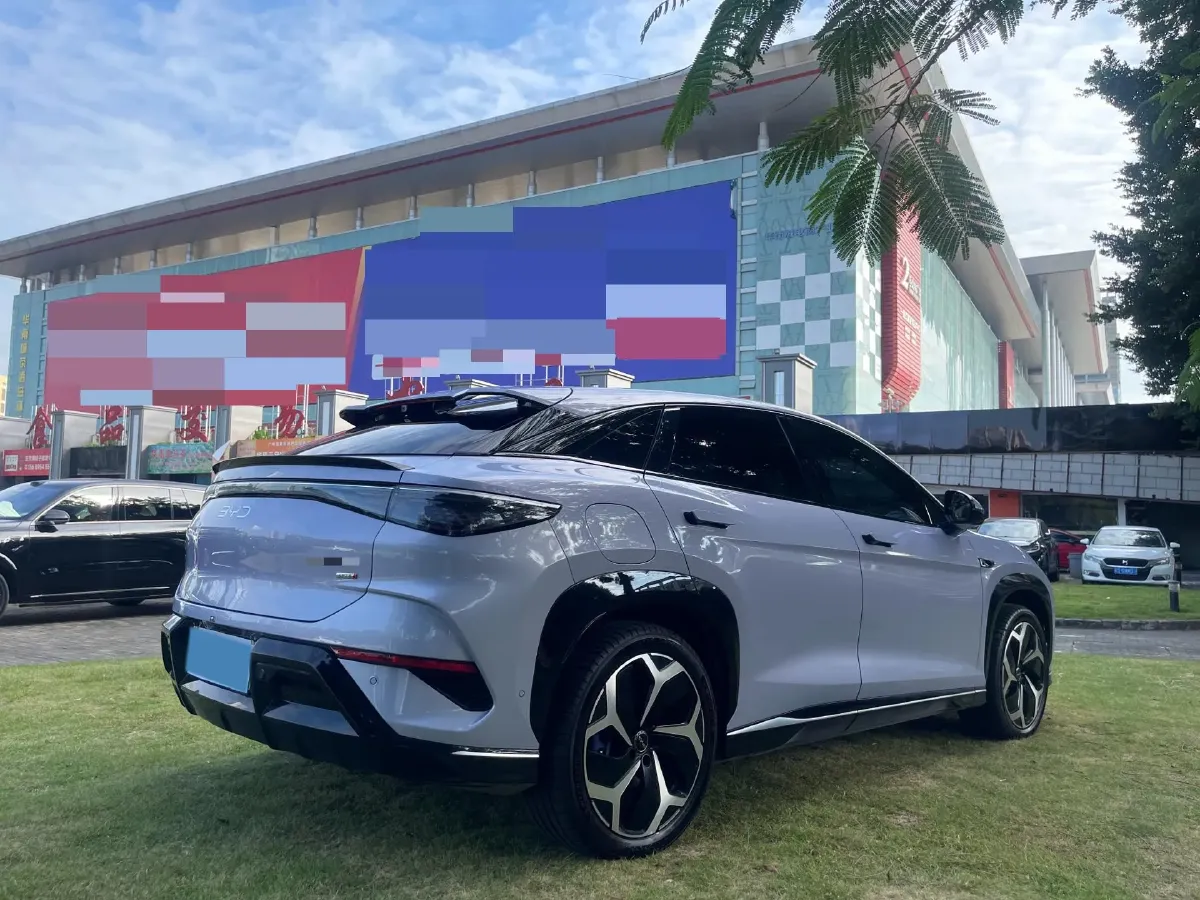 2025 BYD Sea Lion 07 BEV 80.64KWH,autocango,china used car exporter,china ev exporter,chinese used car exporter,chinese used ev exporter