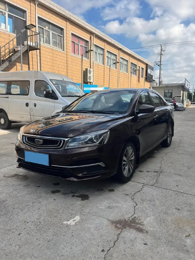 2018 Geely Emgrand 1.5L 109HP L4 5MT