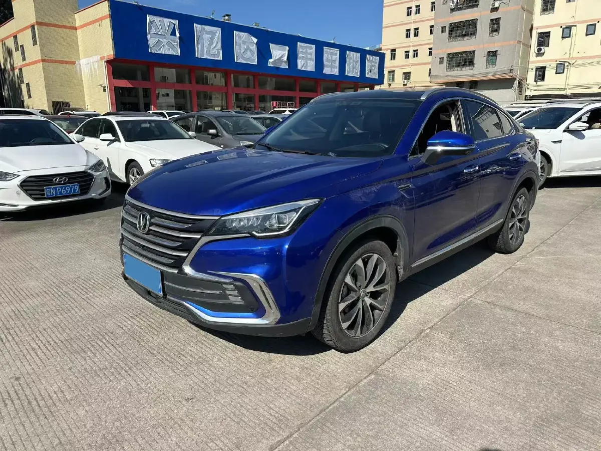 2019 ChangAn CS85 Coupe 1.5T 178HP L4 7DCT