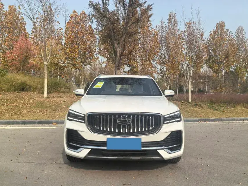 2024 GEELY MONJARO thumbnail 2