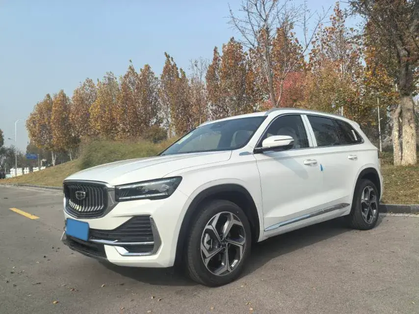 2024 GEELY MONJARO view 1