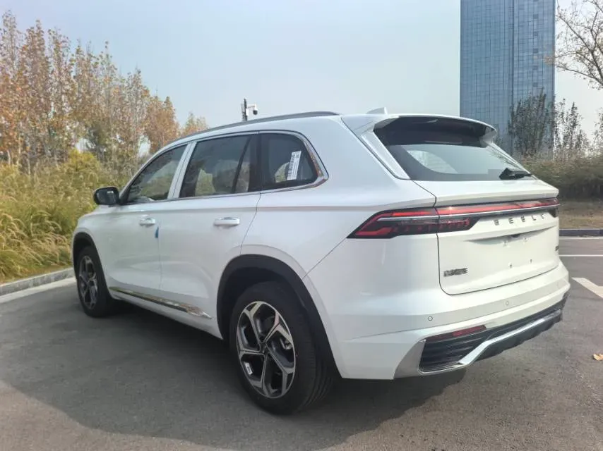 2024 Geely Monjaro 2.0T 218HP L4 7DCT,autocango,china used car exporter,china ev exporter,chinese used car exporter,chinese used ev exporter