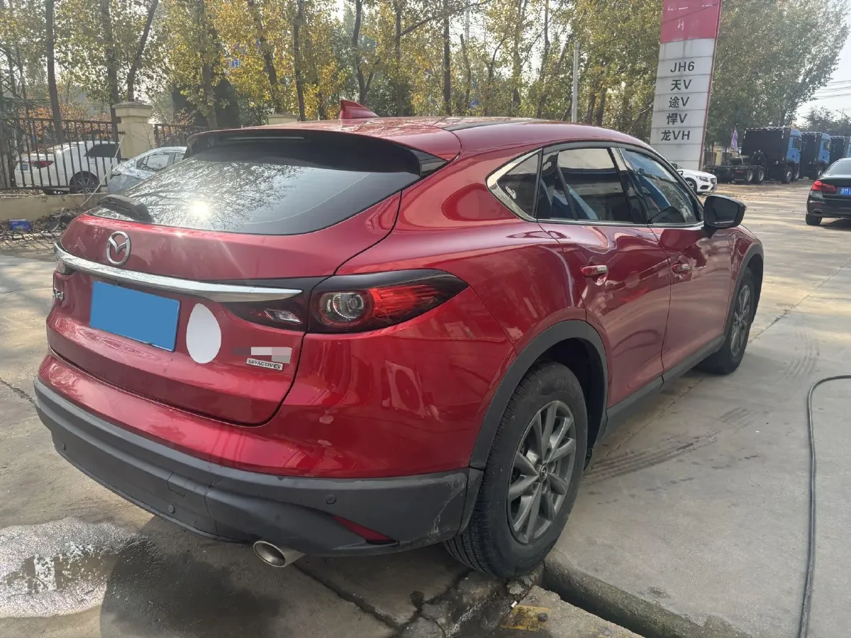 2021 Mazda CX-4 2.0L 158HP L4 6AT,autocango,china used car exporter,china ev exporter,chinese used car exporter,chinese used ev exporter