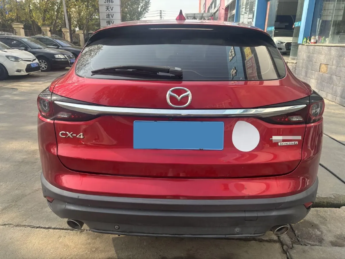 2021 Mazda CX-4 2.0L 158HP L4 6AT,autocango,china used car exporter,china ev exporter,chinese used car exporter,chinese used ev exporter