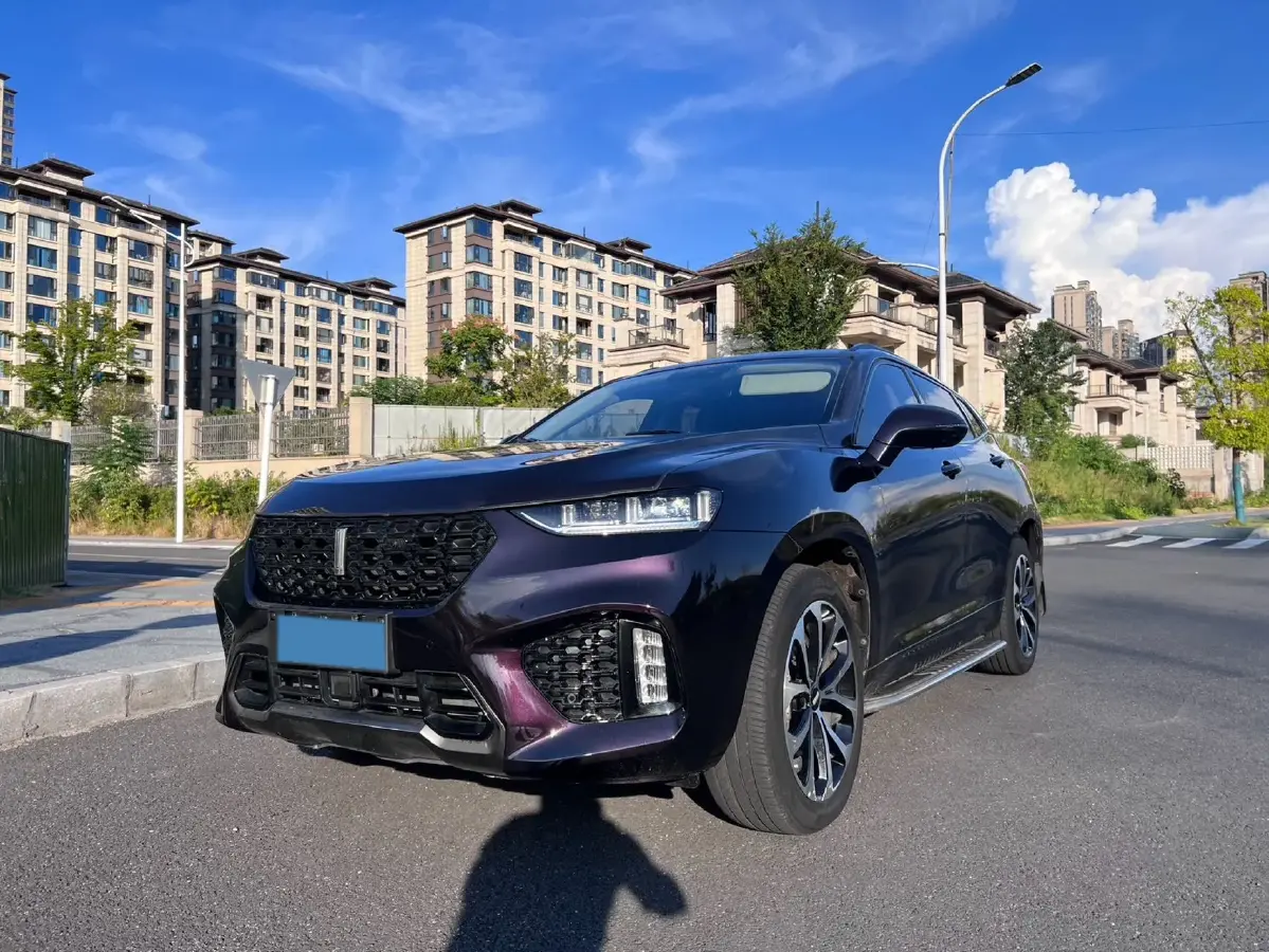 2017 WEY VV5 2.0T 197HP L4 7DCT