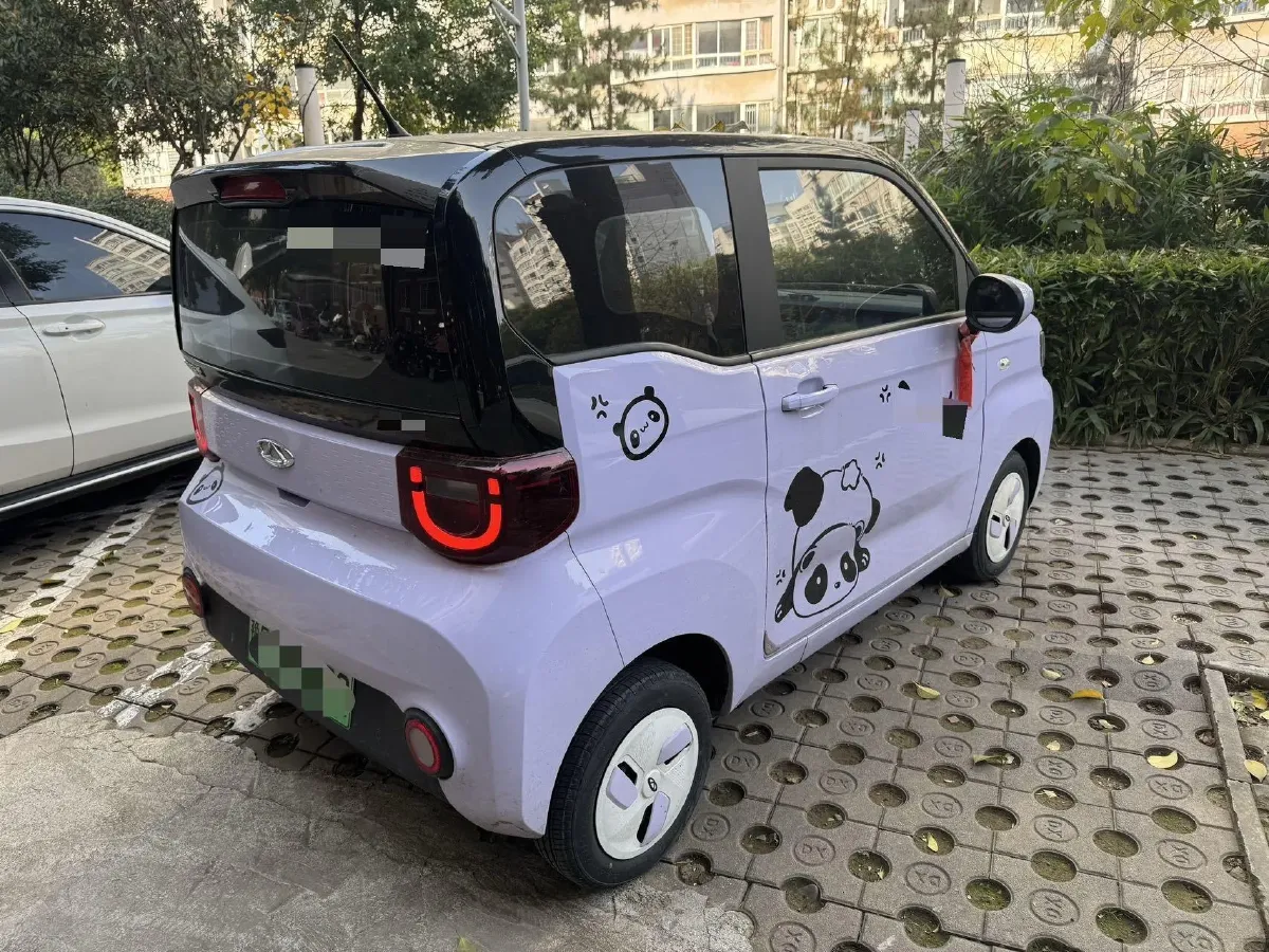 2023 Chery QQ Ice Cream BEV 13.9KWH,autocango,china used car exporter,china ev exporter,chinese used car exporter,chinese used ev exporter