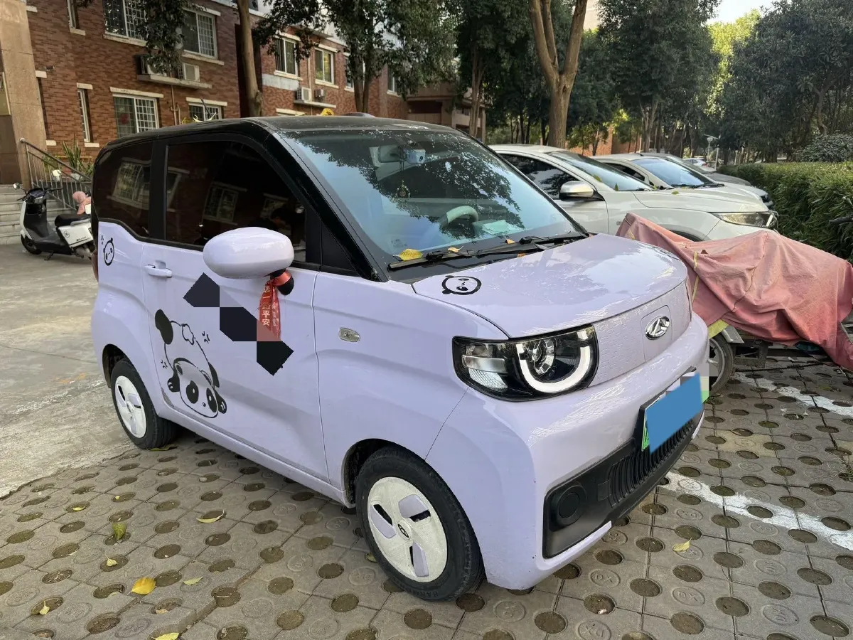 2023 Chery QQ Ice Cream BEV 13.9KWH,autocango,china used car exporter,china ev exporter,chinese used car exporter,chinese used ev exporter
