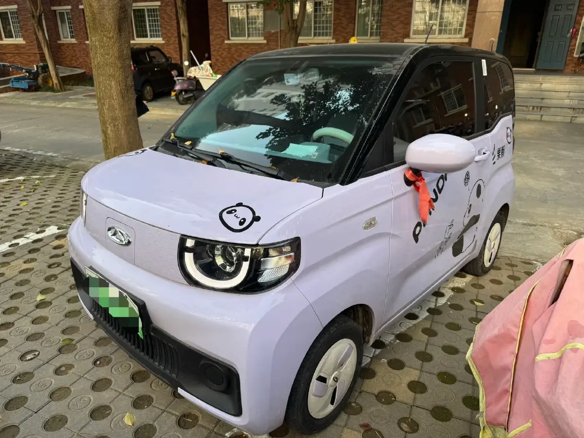 2023 Chery QQ Ice Cream BEV 13.9KWH