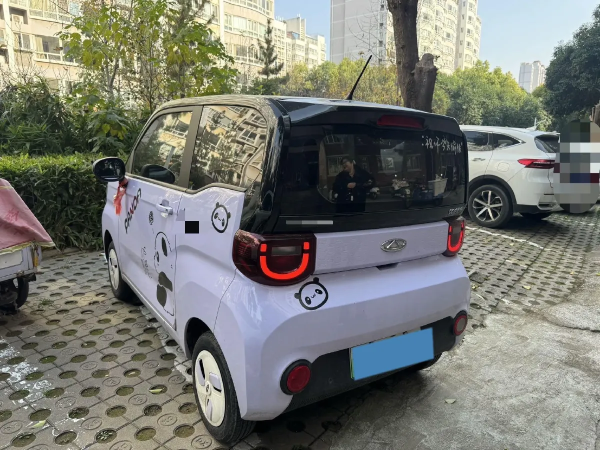 2023 Chery QQ Ice Cream BEV 13.9KWH,autocango,china used car exporter,china ev exporter,chinese used car exporter,chinese used ev exporter