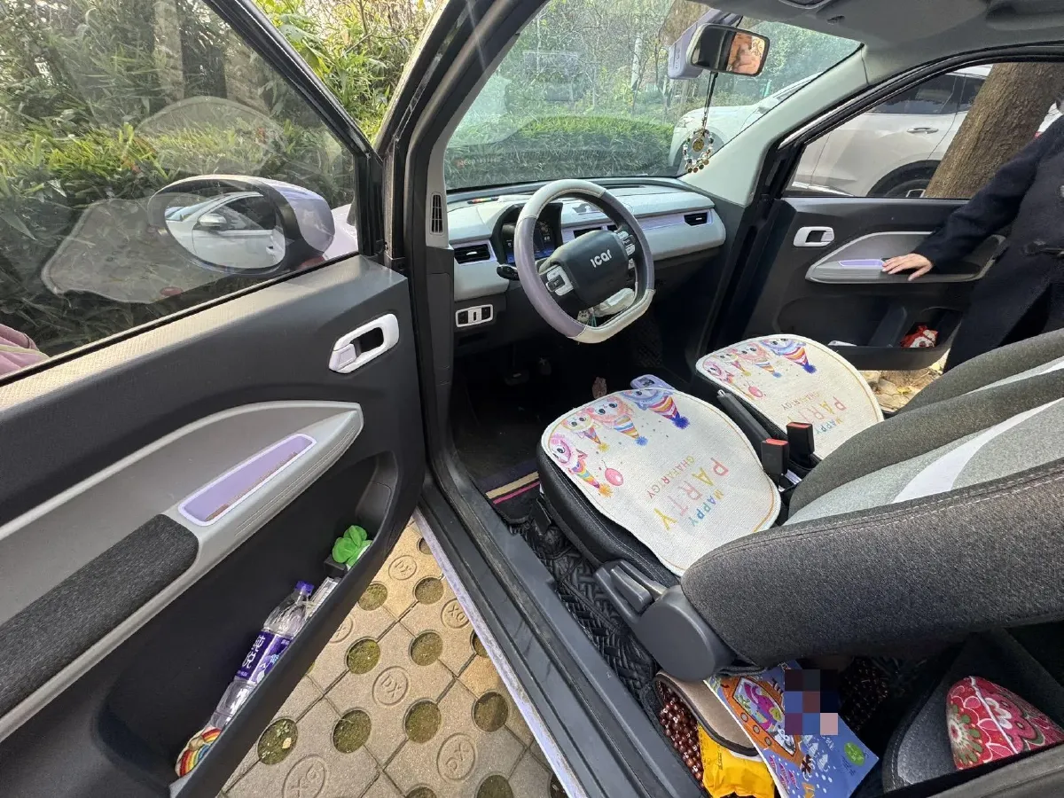 2023 Chery QQ Ice Cream BEV 13.9KWH,autocango,china used car exporter,china ev exporter,chinese used car exporter,chinese used ev exporter