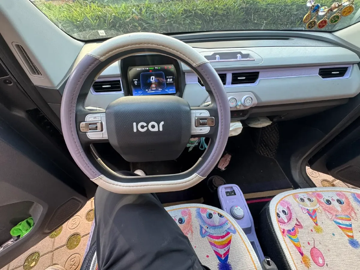 2023 Chery QQ Ice Cream BEV 13.9KWH,autocango,china used car exporter,china ev exporter,chinese used car exporter,chinese used ev exporter