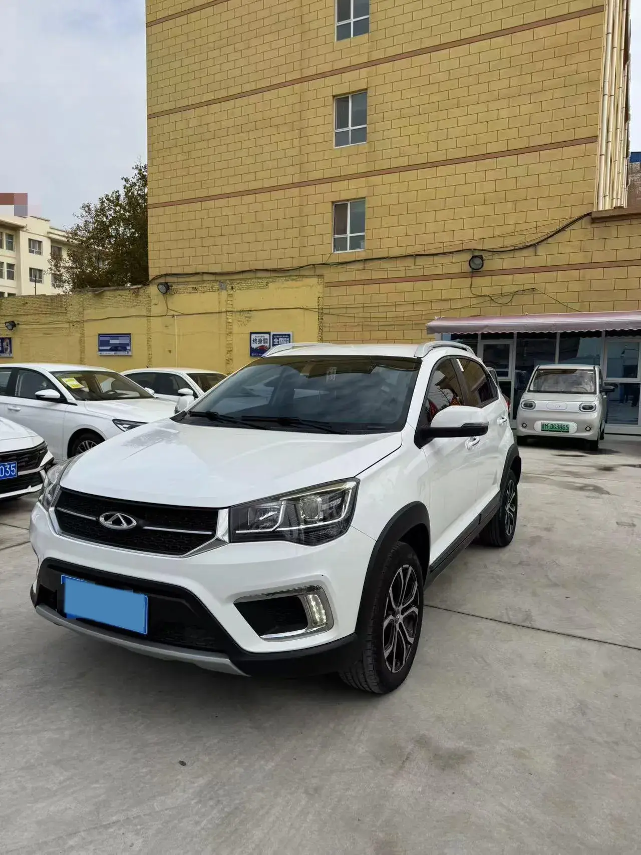 2018 CHERY TIGGO view 1