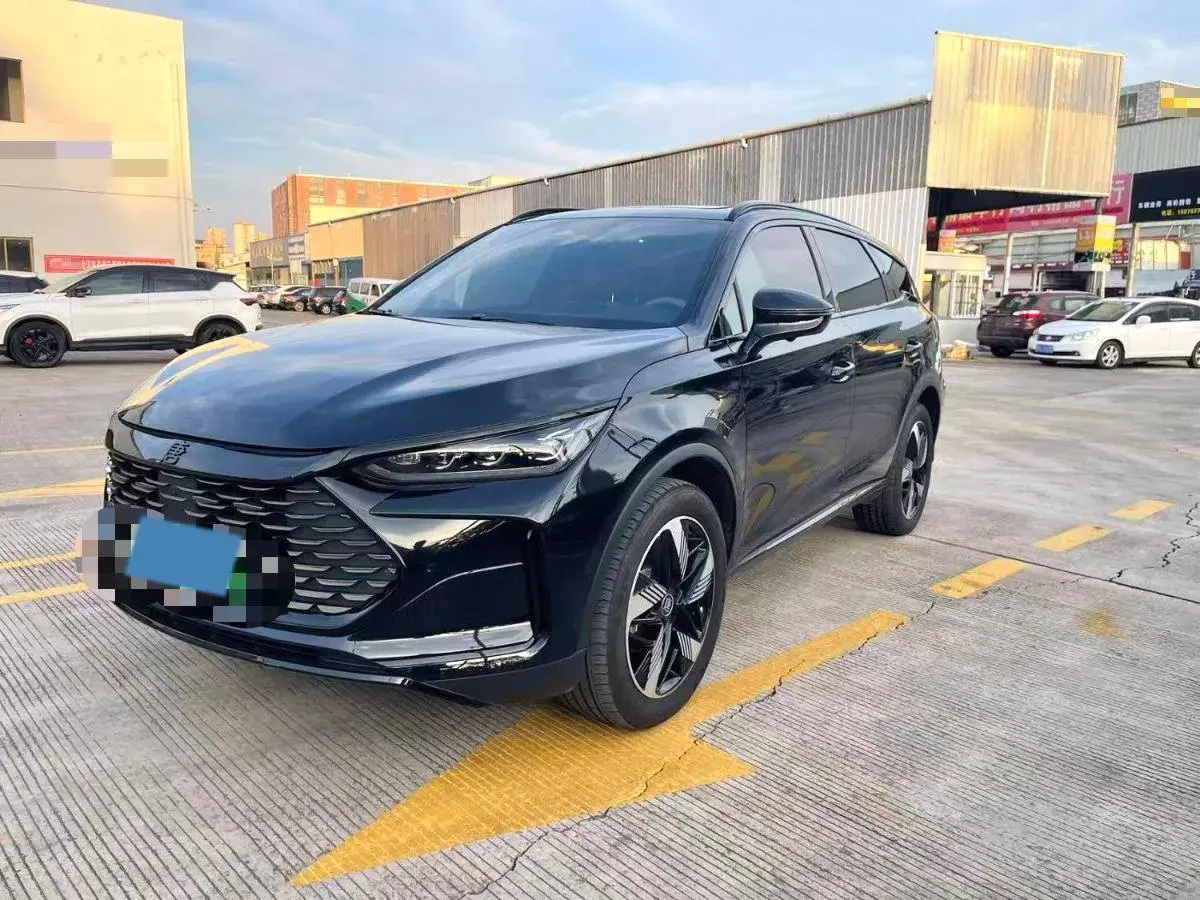 2024 BYD TANG view 1