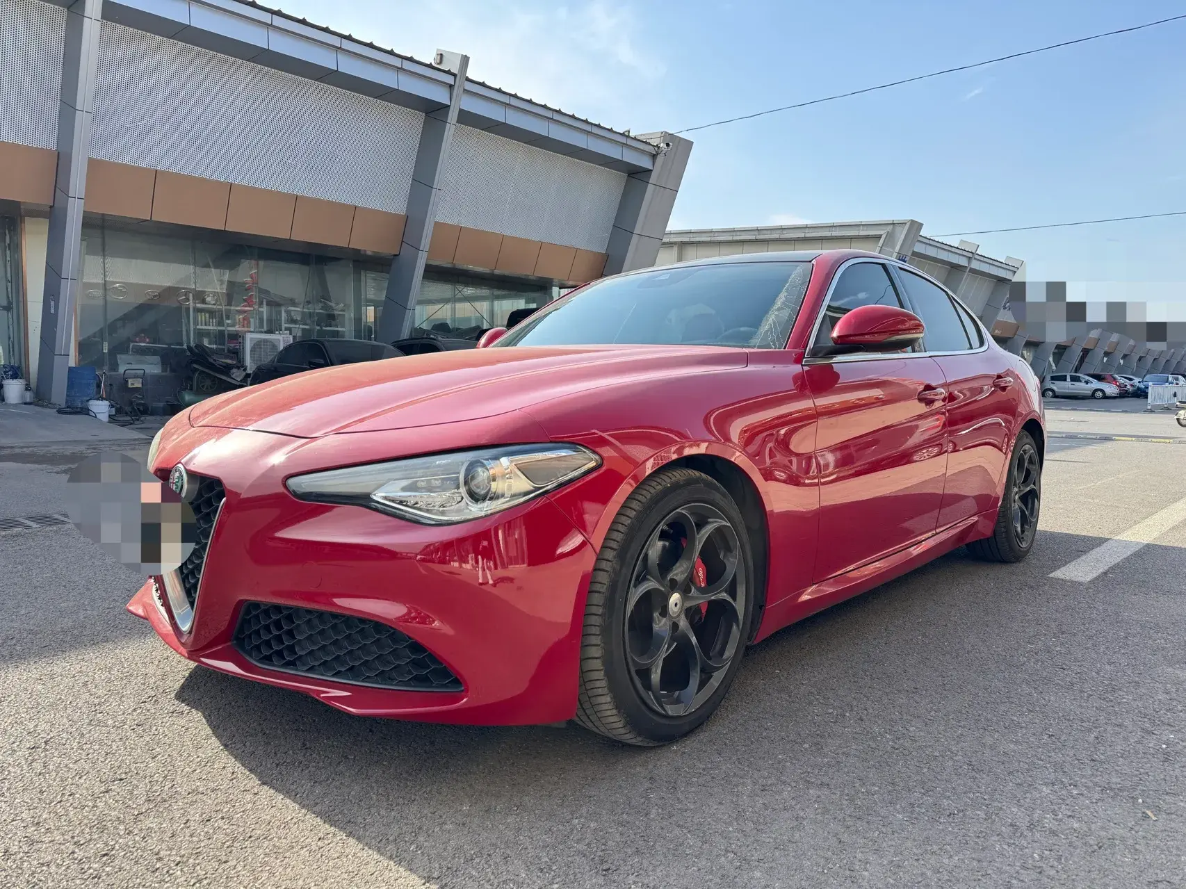 2017 ALFA ROMEO view 1