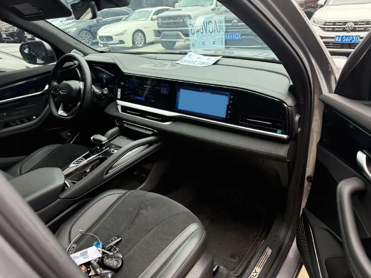 2023 Geely Monjaro 2.0T 238HP L4 8AT,autocango,china used car exporter,china ev exporter,chinese used car exporter,chinese used ev exporter