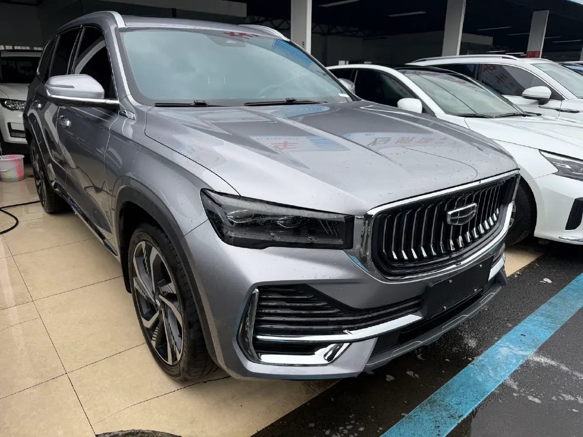 2023 Geely Monjaro 2.0T 238HP L4 8AT,autocango,china used car exporter,china ev exporter,chinese used car exporter,chinese used ev exporter