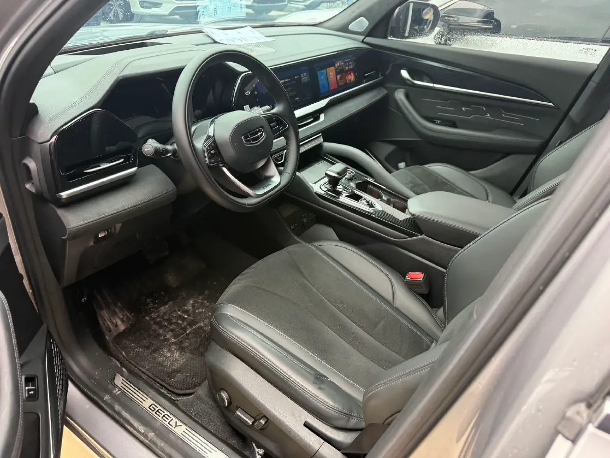 2023 Geely Monjaro 2.0T 238HP L4 8AT,autocango,china used car exporter,china ev exporter,chinese used car exporter,chinese used ev exporter