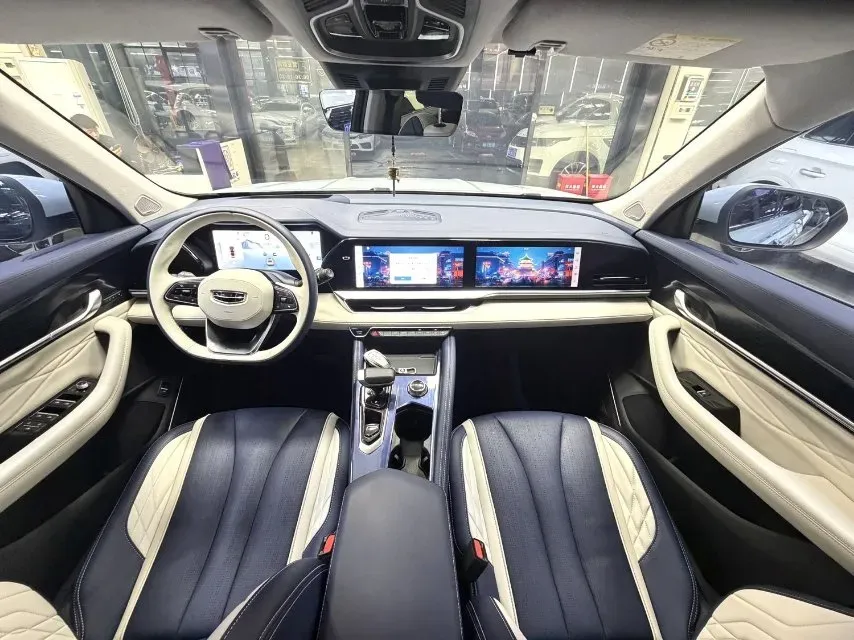 2022 Geely Monjaro 1.5T 150HP L3 3DHT Hybrid,autocango,china used car exporter,china ev exporter,chinese used car exporter,chinese used ev exporter