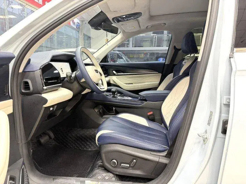 2022 GEELY MONJARO thumbnail 3