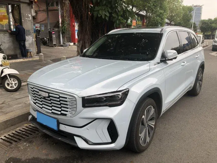 2022 GEELY MONJARO view 1