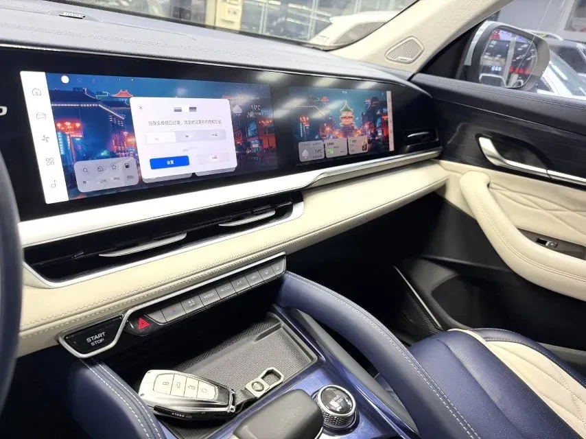 2022 Geely Monjaro 1.5T 150HP L3 3DHT Hybrid,autocango,china used car exporter,china ev exporter,chinese used car exporter,chinese used ev exporter