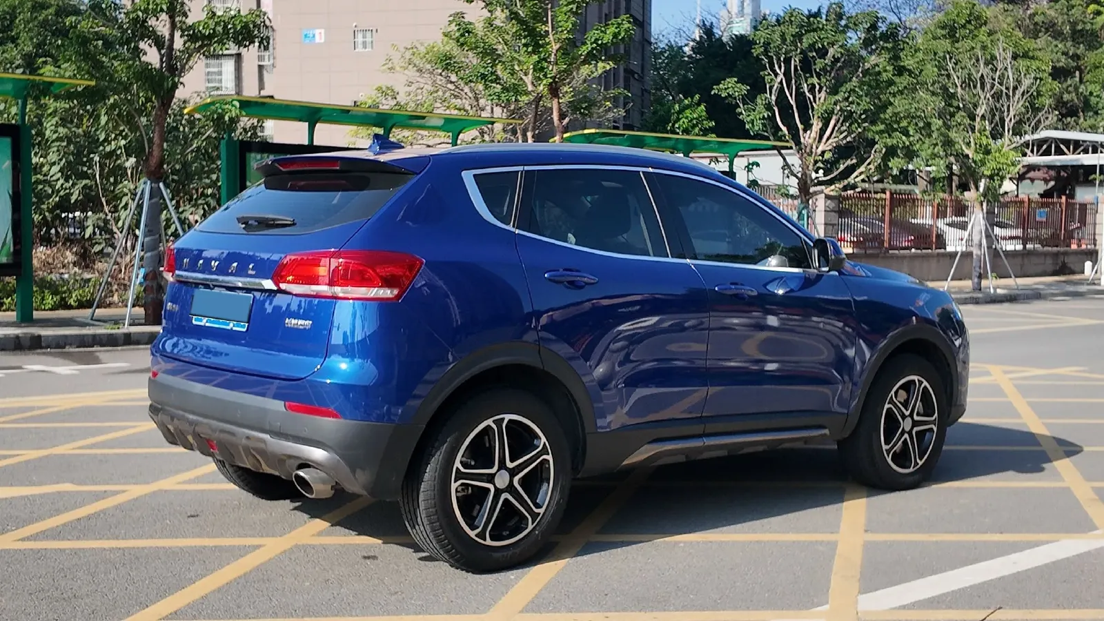 2020 Haval H4 1.5T 150HP L4 7DCT,autocango,china used car exporter,china ev exporter,chinese used car exporter,chinese used ev exporter