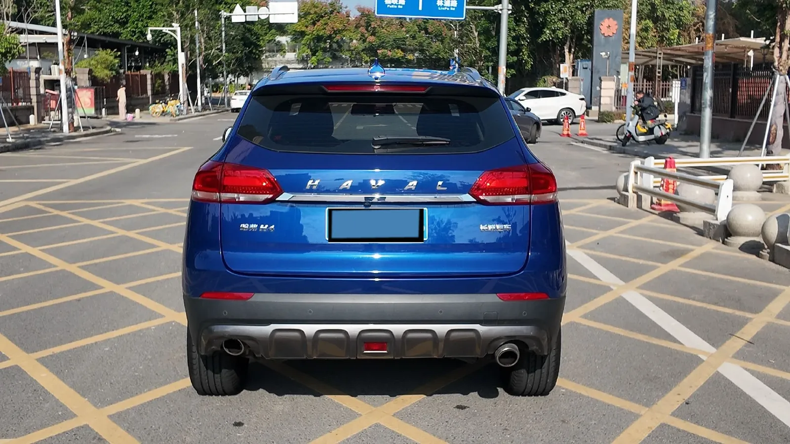 2020 Haval H4 1.5T 150HP L4 7DCT,autocango,china used car exporter,china ev exporter,chinese used car exporter,chinese used ev exporter
