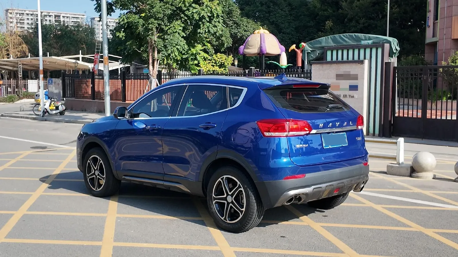 2020 Haval H4 1.5T 150HP L4 7DCT,autocango,china used car exporter,china ev exporter,chinese used car exporter,chinese used ev exporter