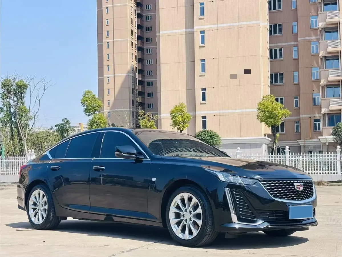 2023 Cadillac CT5 2.0T 237HP L4 10AT,autocango,china used car exporter,china ev exporter,chinese used car exporter,chinese used ev exporter