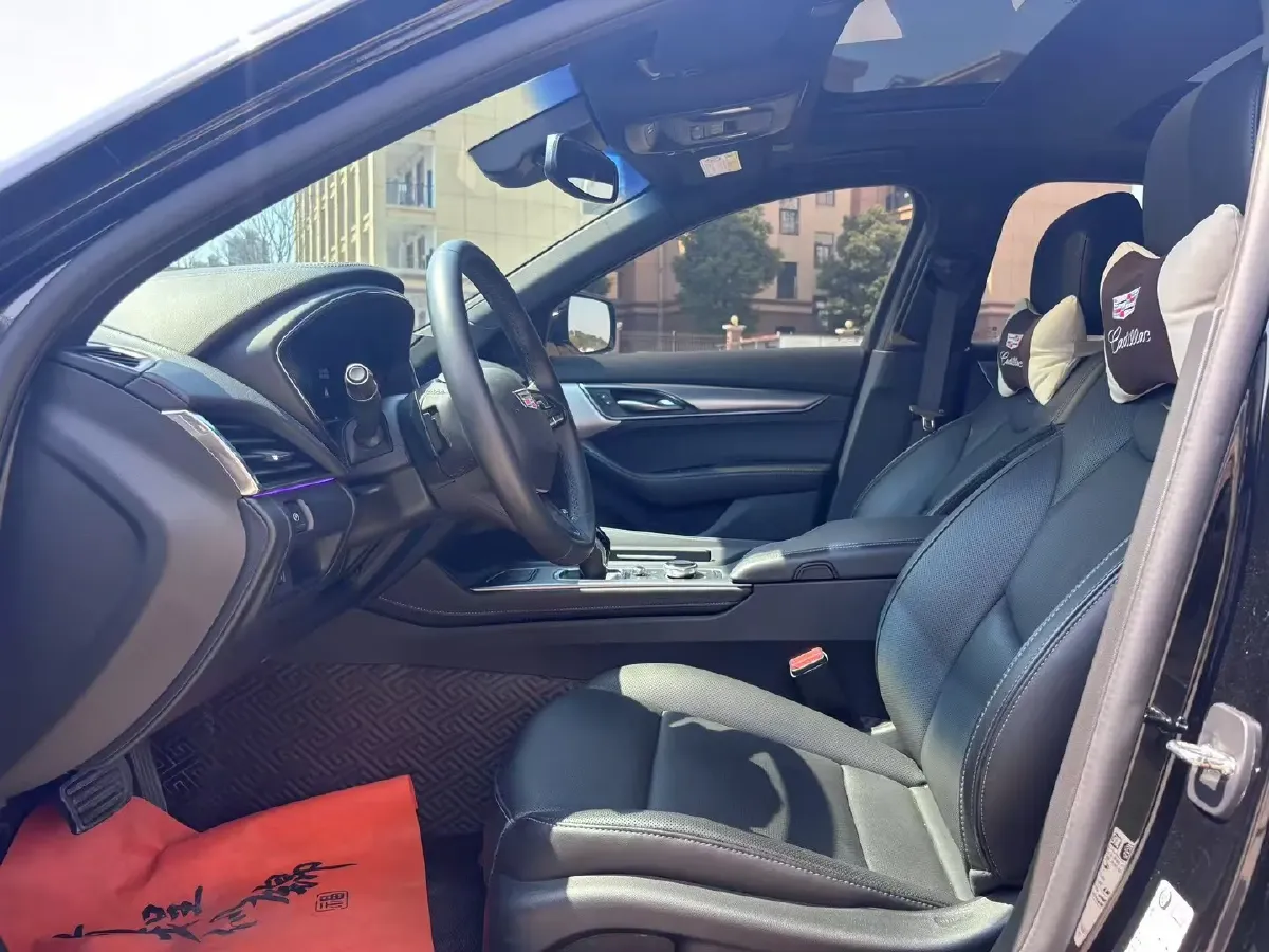 2023 Cadillac CT5 2.0T 237HP L4 10AT,autocango,china used car exporter,china ev exporter,chinese used car exporter,chinese used ev exporter