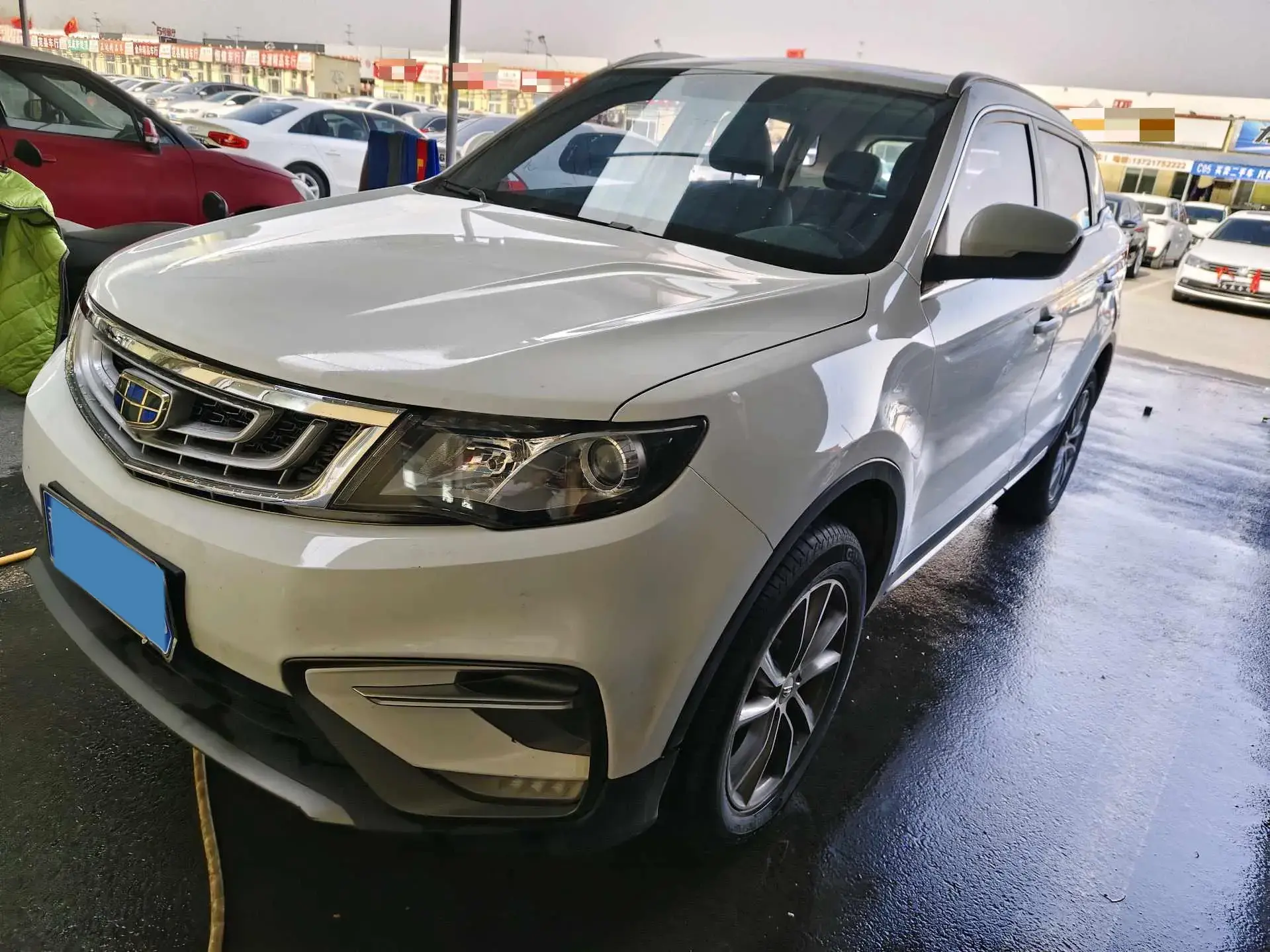 2018 GEELY AZKARRA view 1