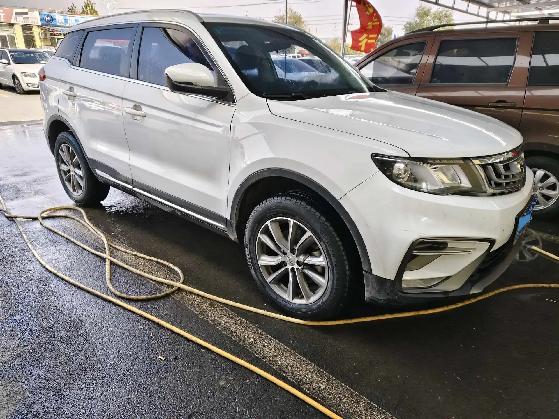 2018 GEELY AZKARRA thumbnail 3