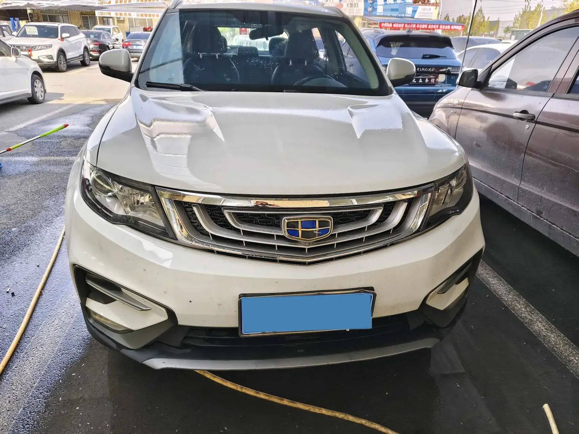 2018 GEELY AZKARRA thumbnail 2