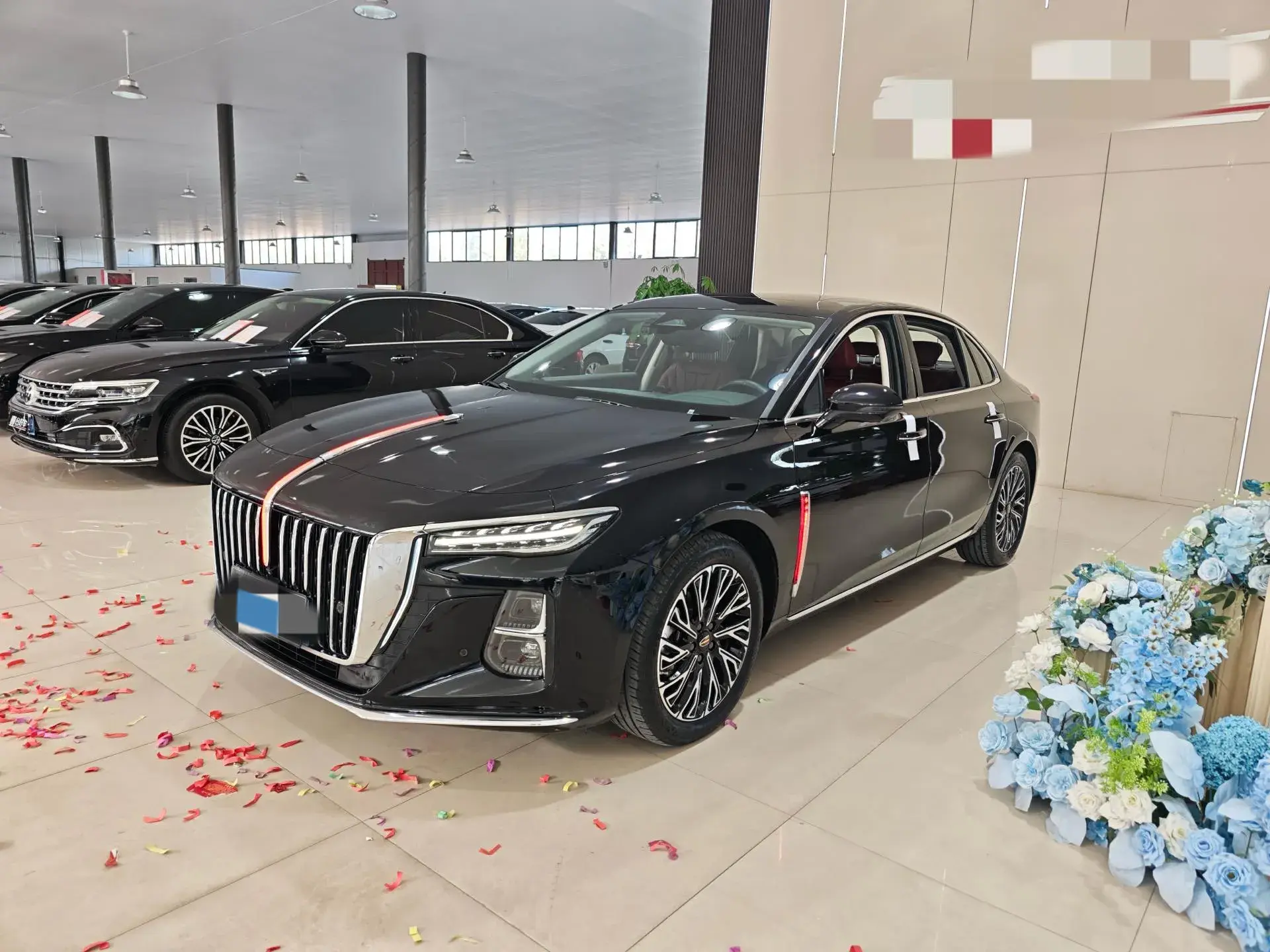 2023 HONGQI H5 view 1