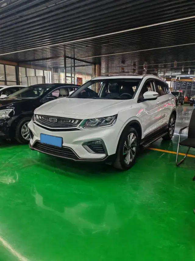 2019 Geely Coolray 1.5T 177HP L3 7DCT