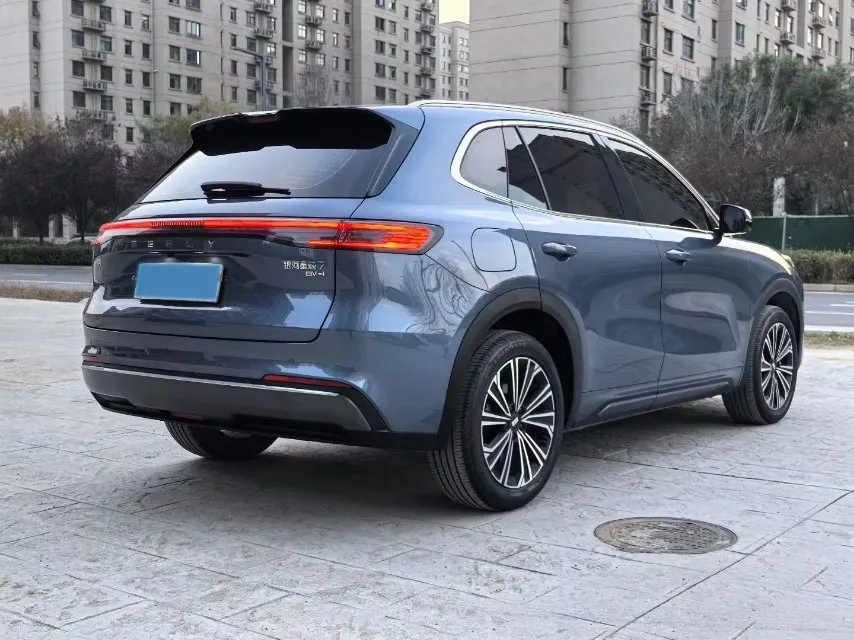 2025 Geely Galaxy L6 1.5L 112HP L4 1DHT PHEV 19.09KWH,autocango,china used car exporter,china ev exporter,chinese used car exporter,chinese used ev exporter