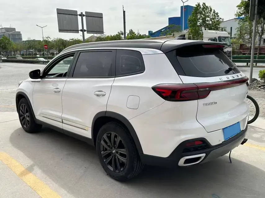 2022 Chery Tiggo 8 1.5T 156HP L4 6DCT,autocango,china used car exporter,china ev exporter,chinese used car exporter,chinese used ev exporter