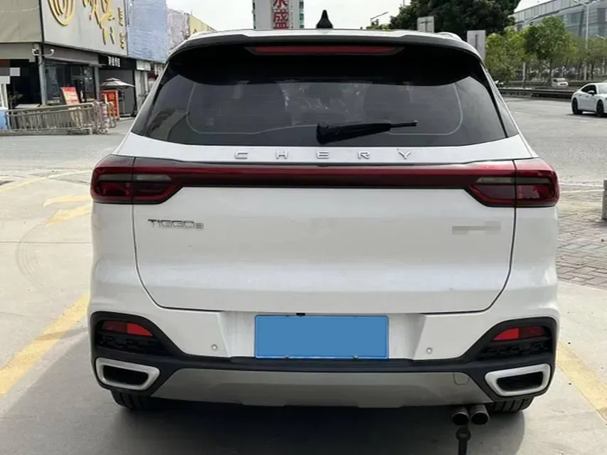 2022 Chery Tiggo 8 1.5T 156HP L4 6DCT,autocango,china used car exporter,china ev exporter,chinese used car exporter,chinese used ev exporter