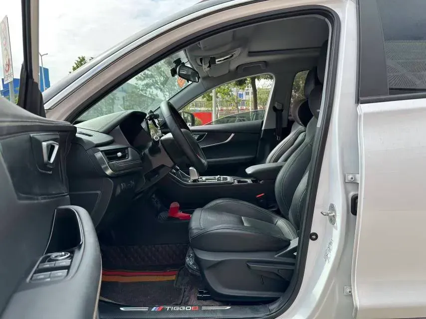 2022 Chery Tiggo 8 1.5T 156HP L4 6DCT,autocango,china used car exporter,china ev exporter,chinese used car exporter,chinese used ev exporter