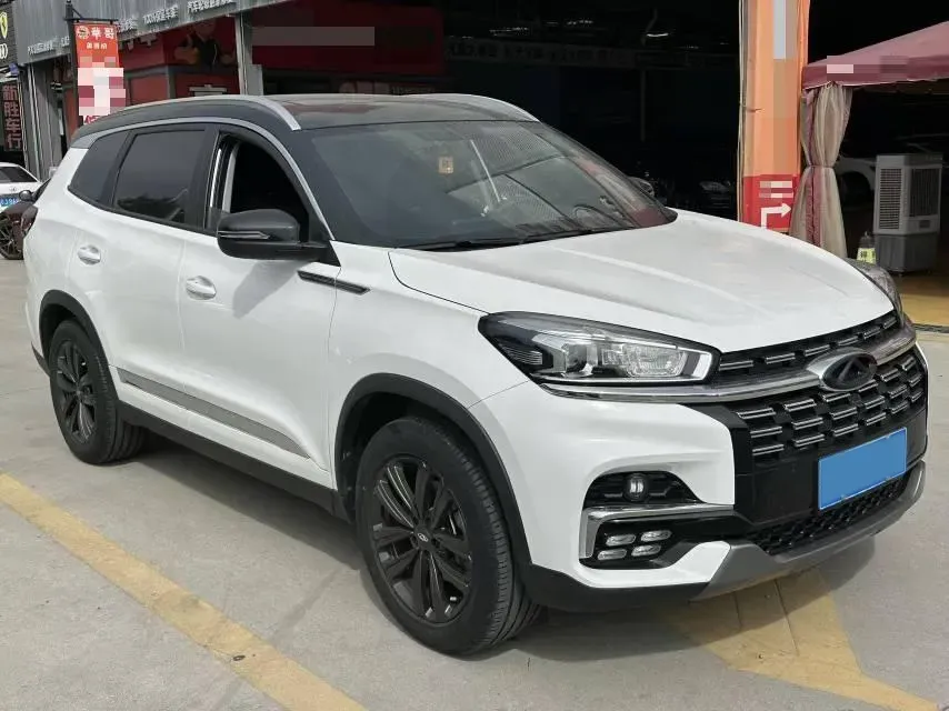 2022 Chery Tiggo 8 1.5T 156HP L4 6DCT,autocango,china used car exporter,china ev exporter,chinese used car exporter,chinese used ev exporter