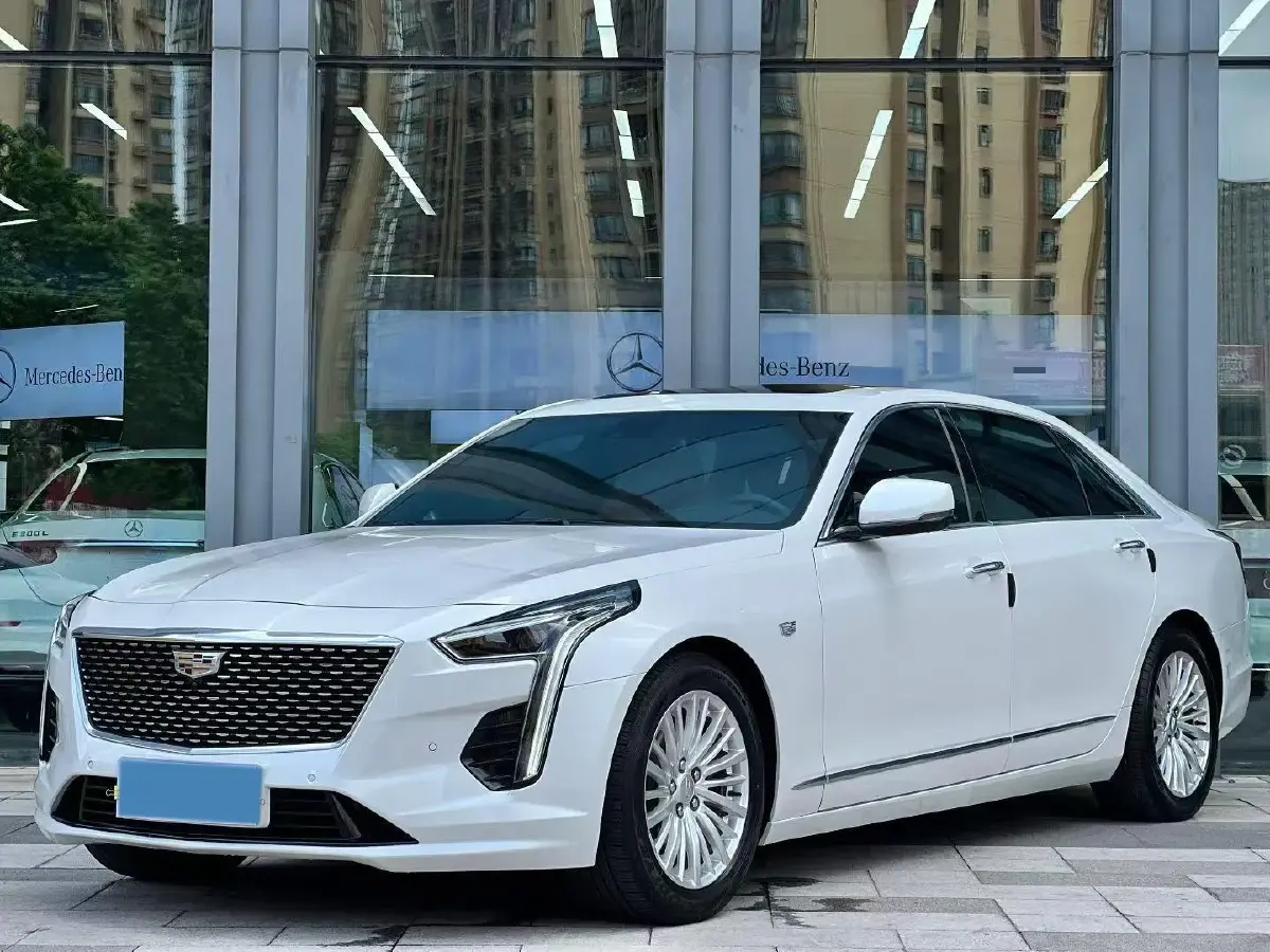 2020 Cadillac CT6 2.0T 241HP L4 10AT