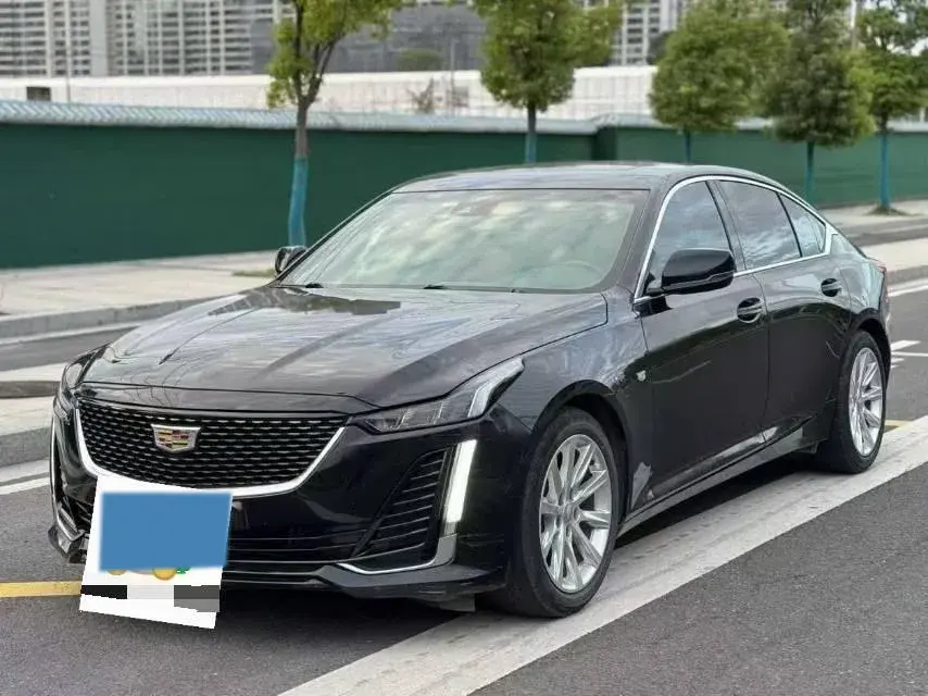 2021 CADILLAC CT5 view 1