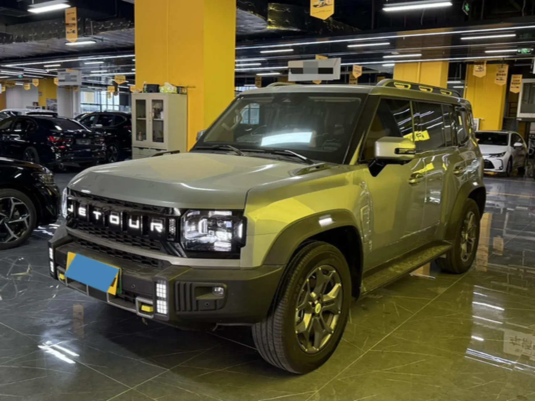 2024 JETOUR SHANHAI view 1