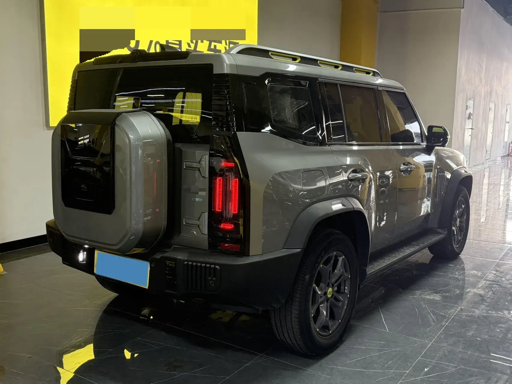 2024 JETOUR SHANHAI thumbnail 3